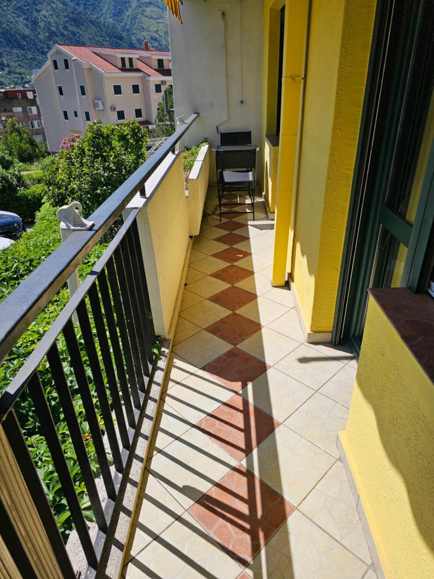 Apartment Luka Kotor Exterior foto