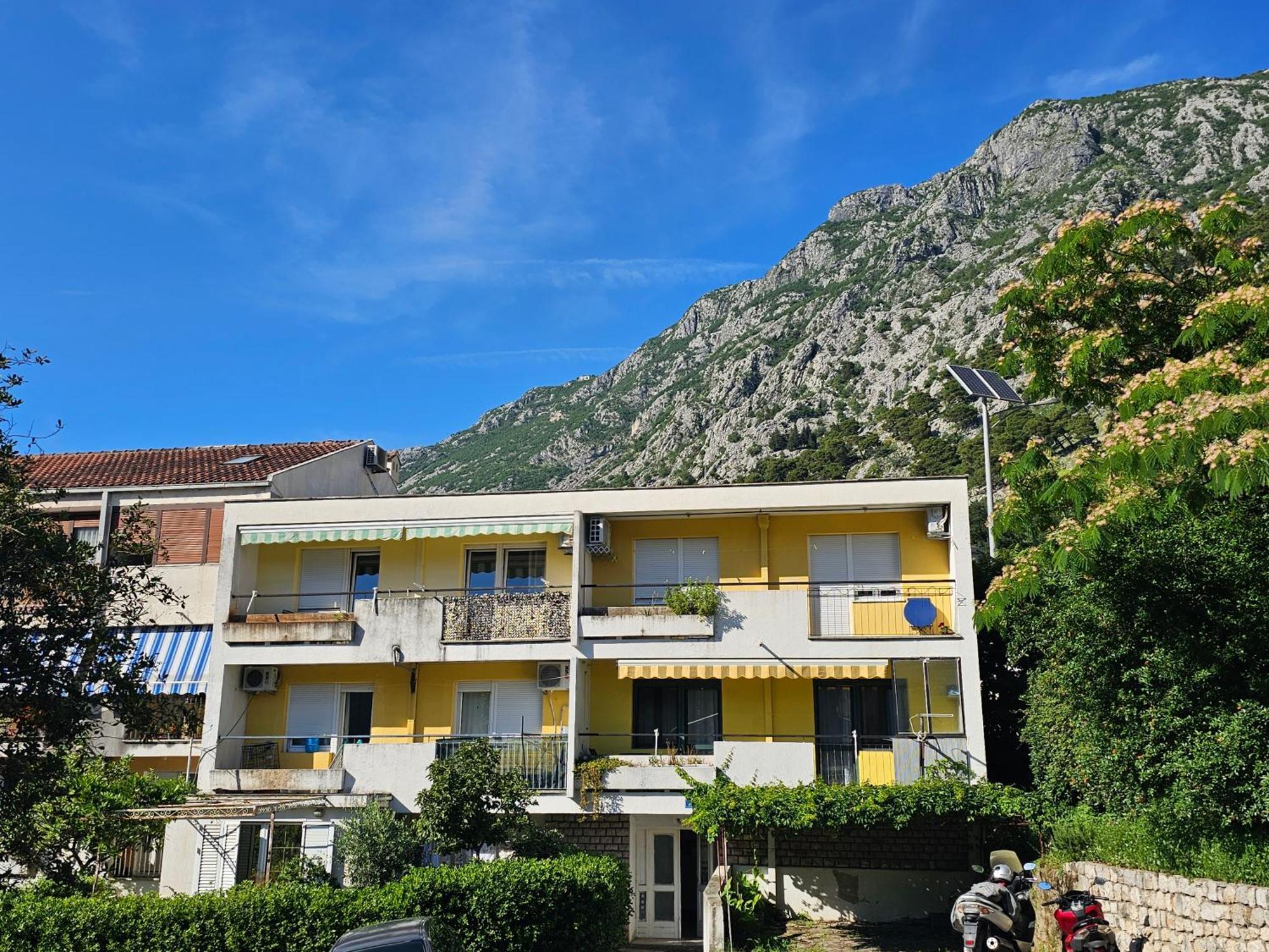 Apartment Luka Kotor Exterior foto